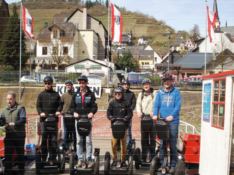 Segway - Touren in Cochem & Umgebung