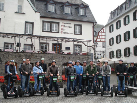 Segway - Touren in Cochem & Umgebung